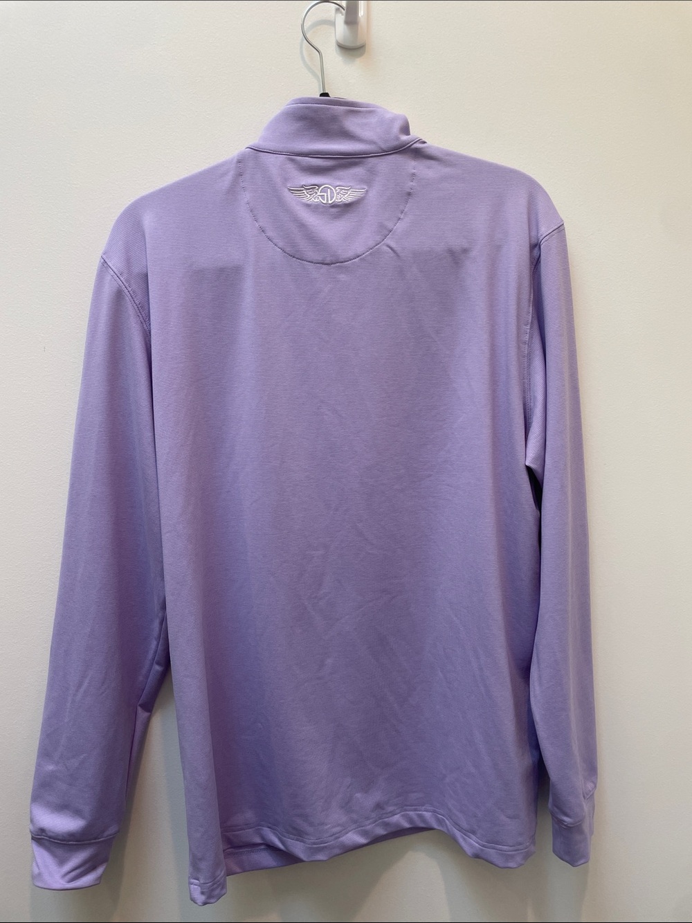 Straight Down Golf Mulhearn Quarterzip Men’s Medium NWT - Picture 7 of 8